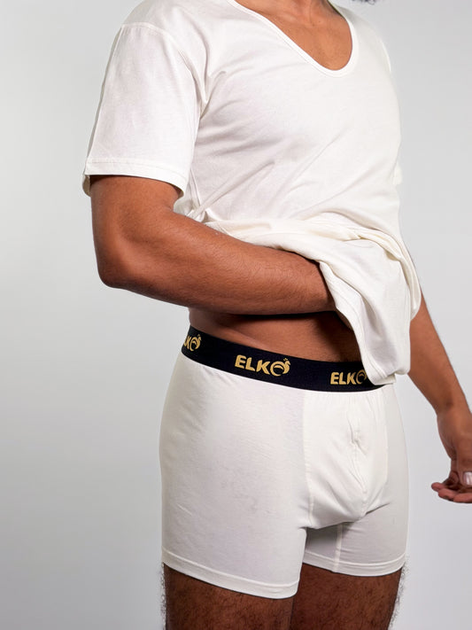 L’Alpaga – Boxer Court (96 % Coton)