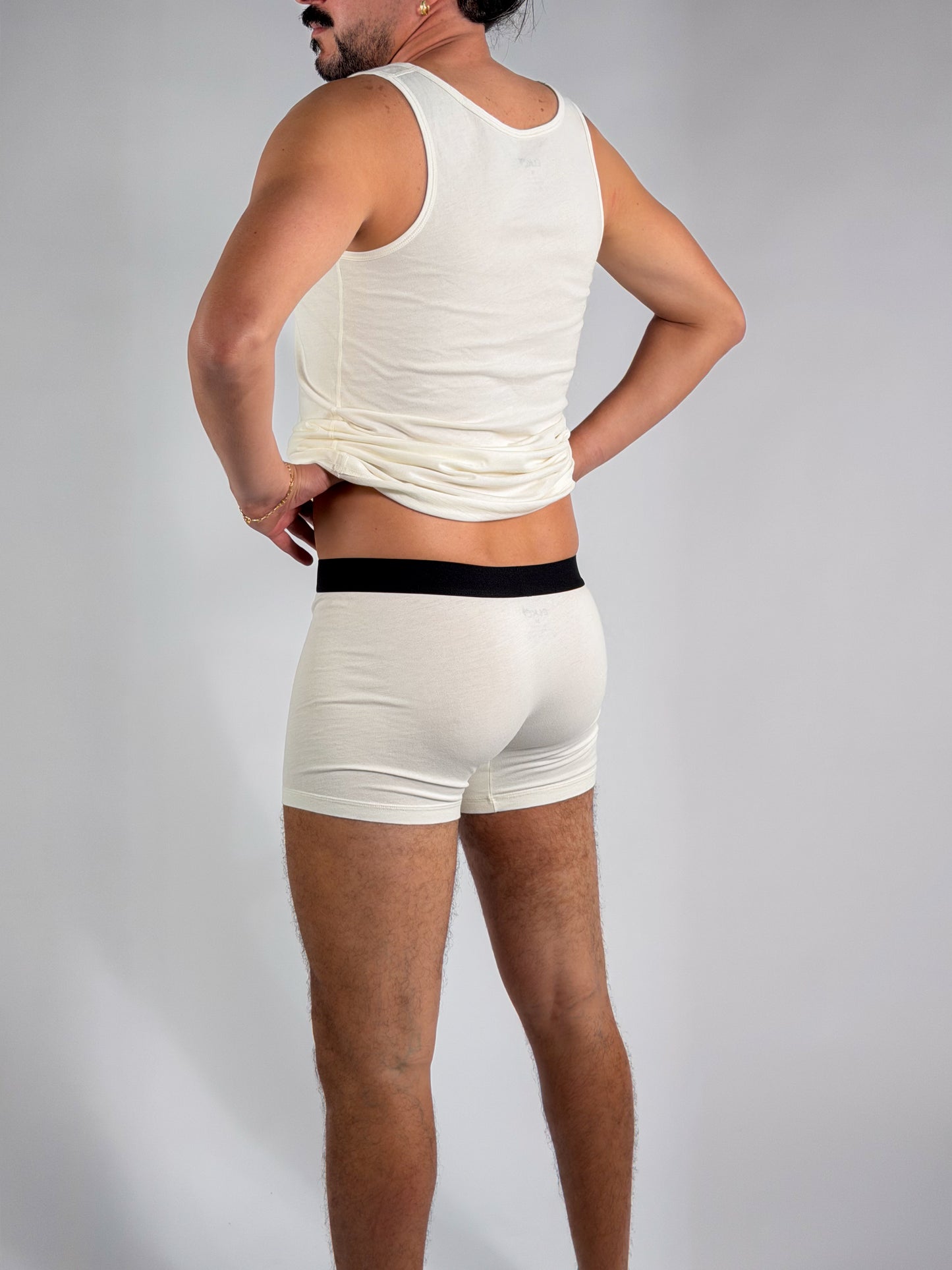 L’Alpaga – Boxer Court 100 % Coton