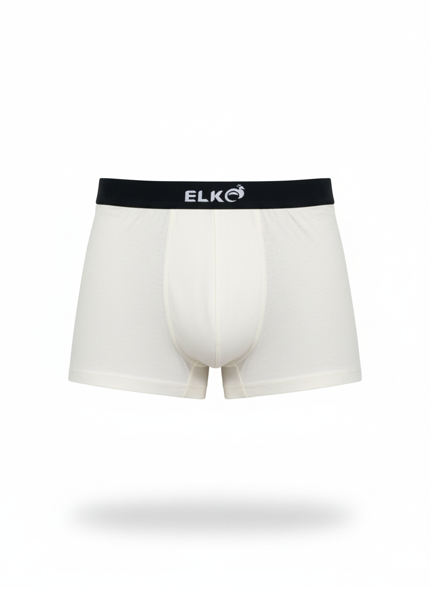 L’Alpaga – Boxer Court 100 % Coton