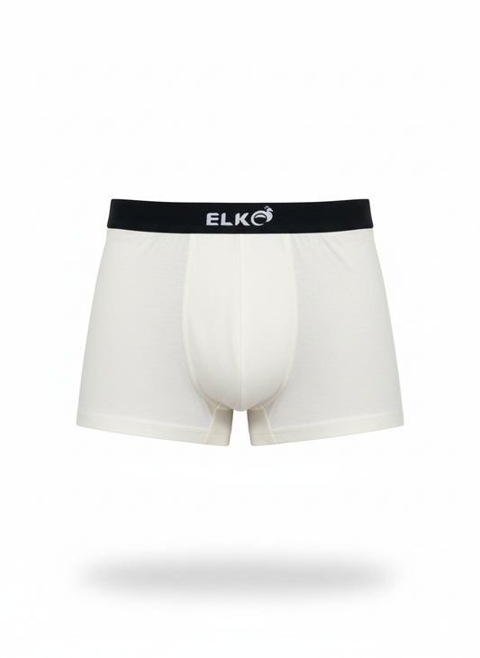 L’Alpaga – Boxer Court 100 % Coton White