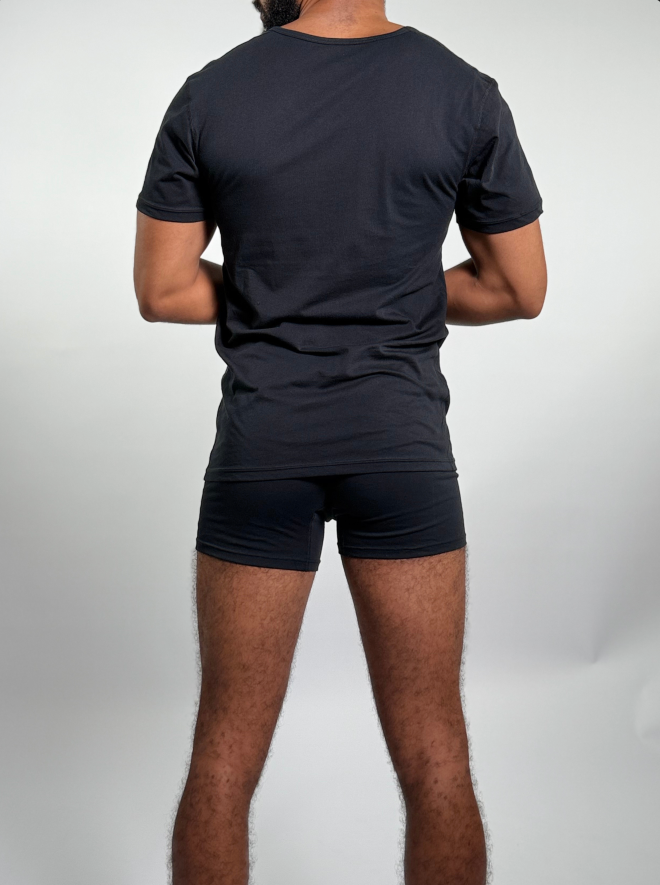 T-shirt d’intérieur – Col rond (100% coton)