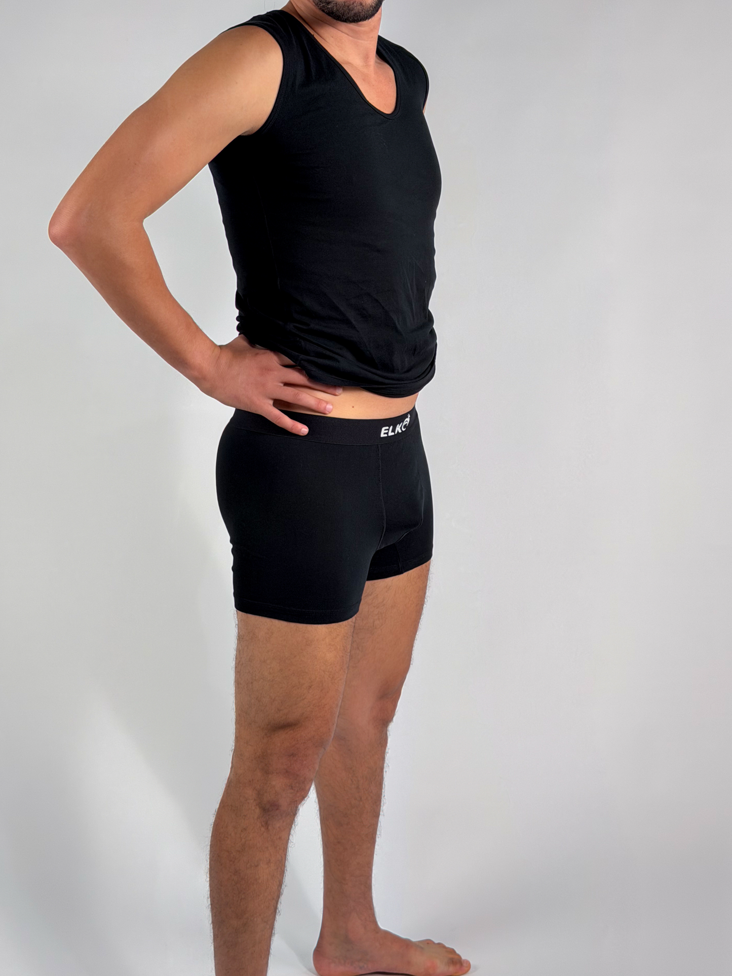 L’Alpaga – Boxer Court 100 % Coton